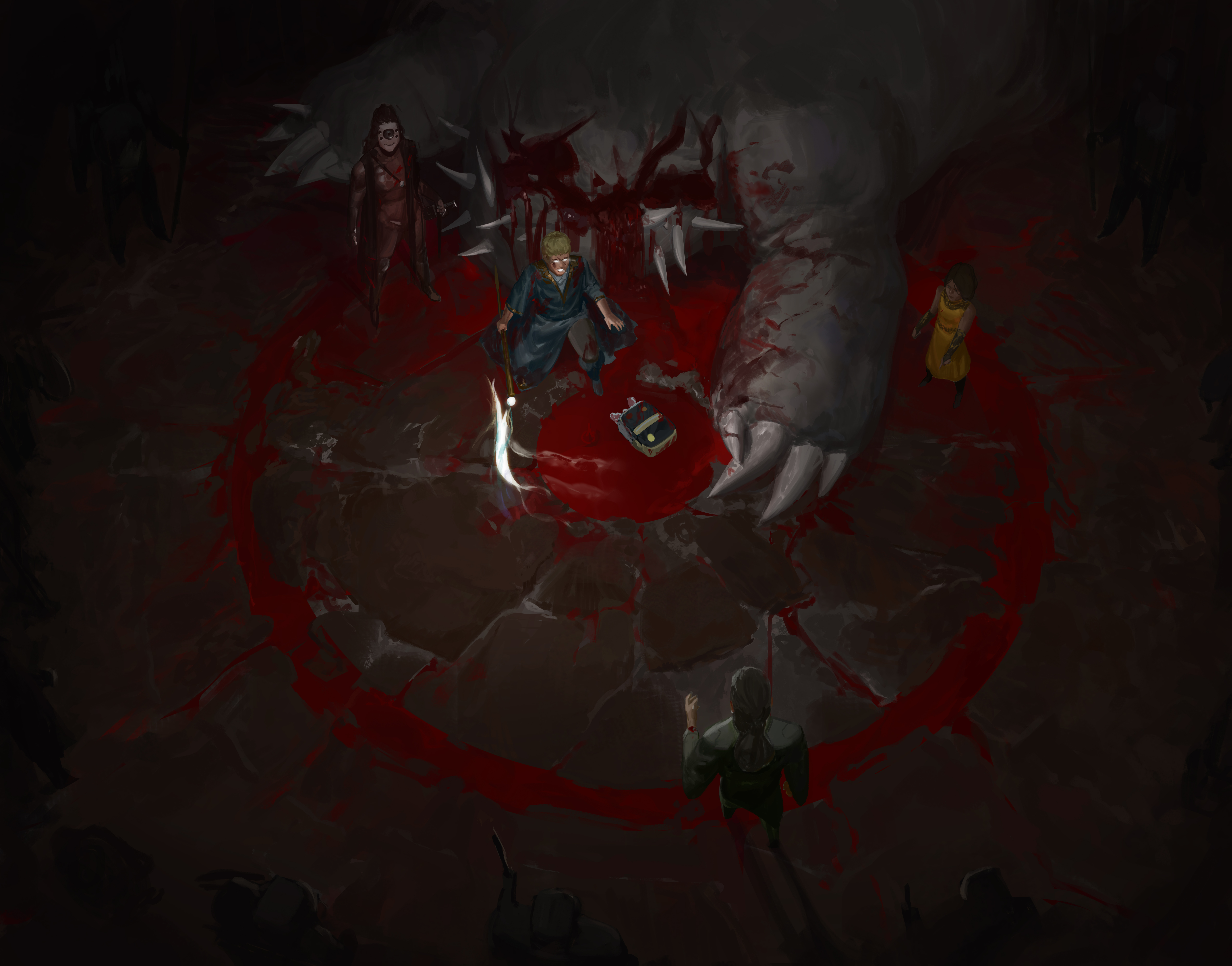 Actelios by Jason commissioned by Drakorise