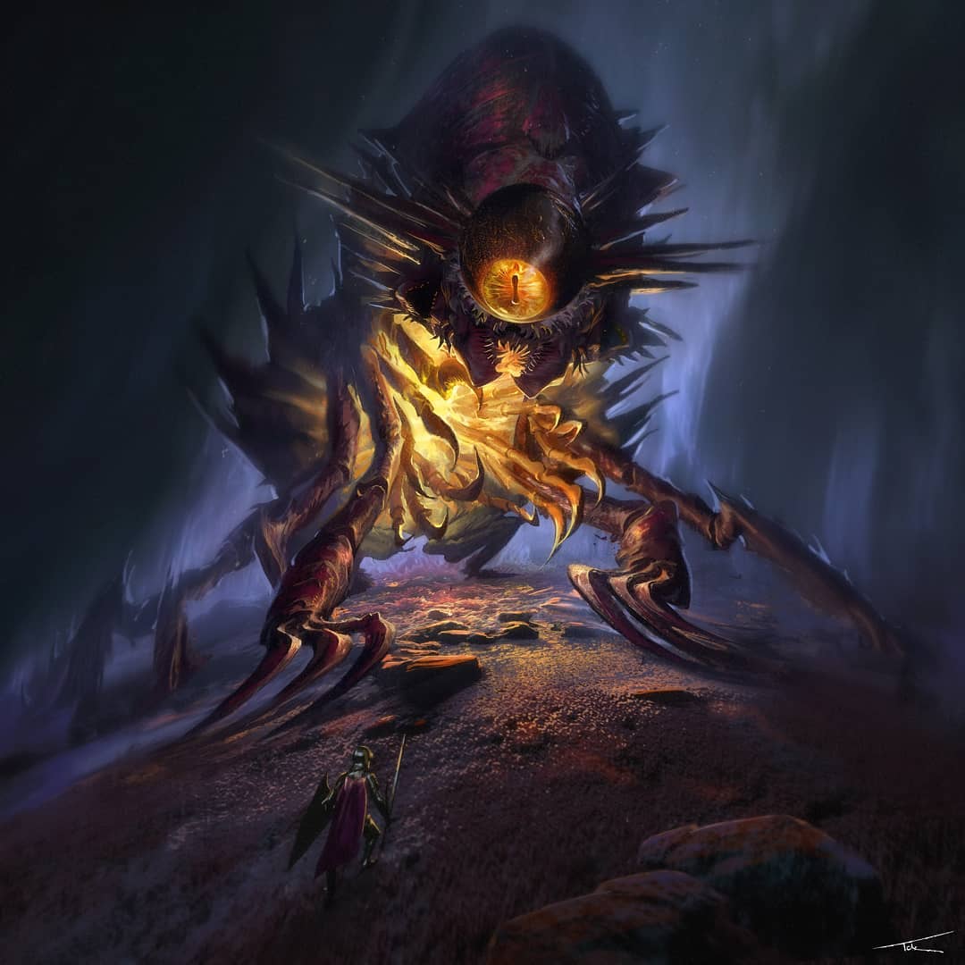 Adult Creler by tck_tck