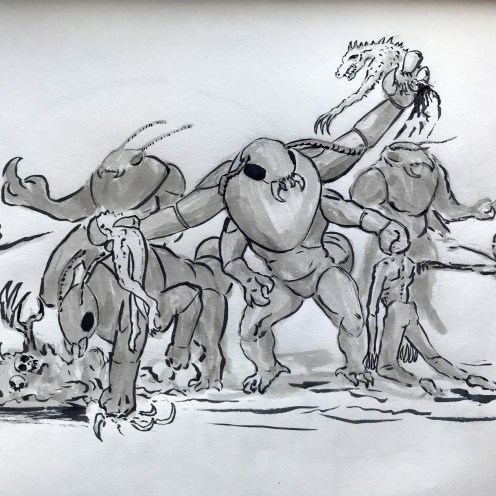 Antinium Soldiers by BroscipleofBrodi