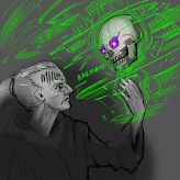 Az'kerash and Toren by mg