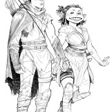 BadarrowSnapjaw by ArtsyNada