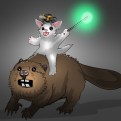 Beaver Ride by Mg