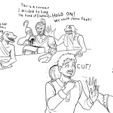 Broadcasting by LeChat