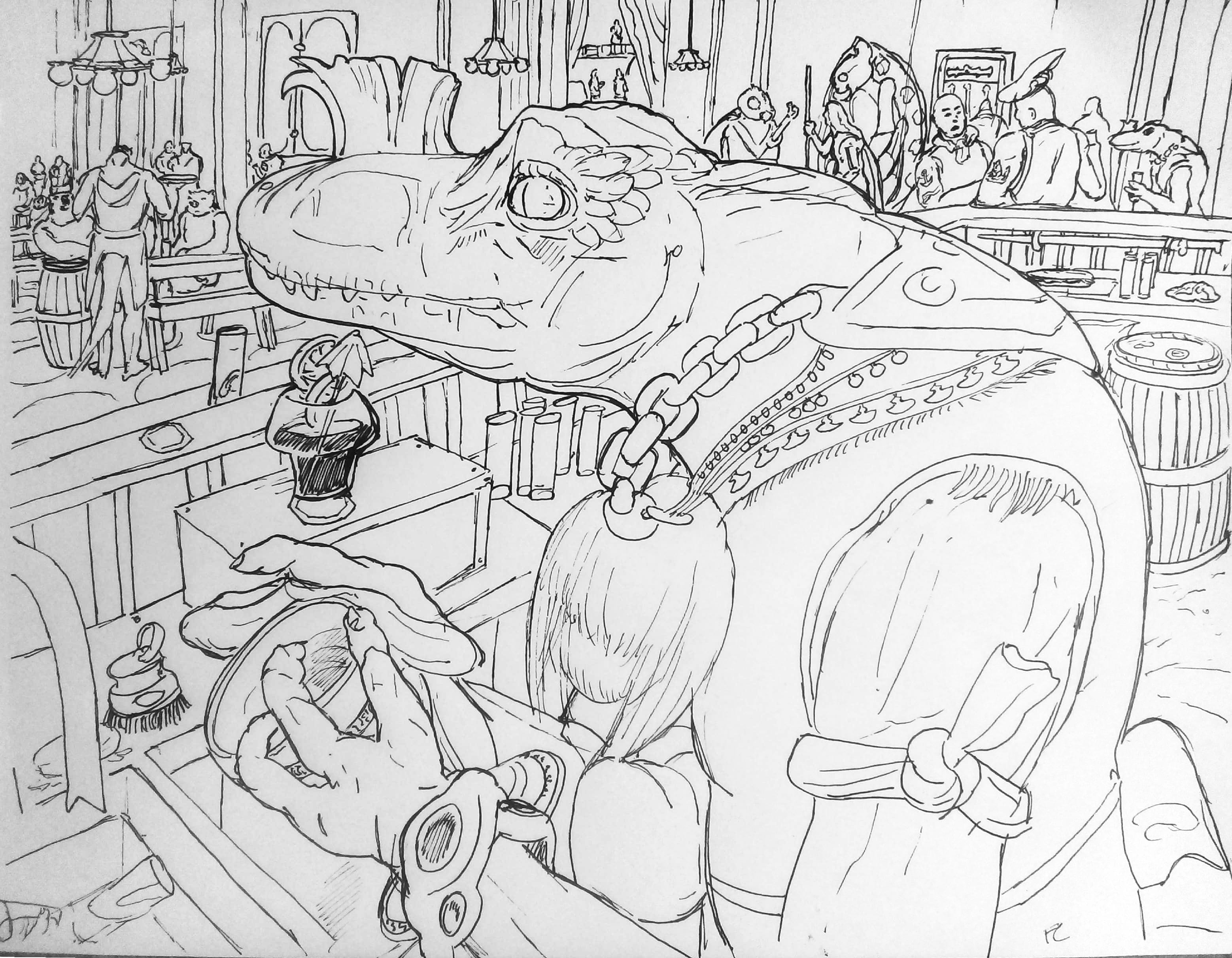 Drassi by fionnclissmannart