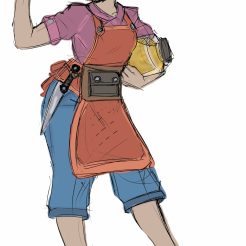 Erin by Arh Colored by Enyavar