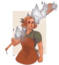 ErinJudgement by ArtsyNada