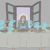 FaerieSupper by LeChat (Color by Enyavar)