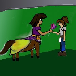 Flower by Jennannkane