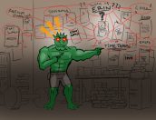 Grimalkin Notes by Mg