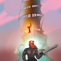 KingvsShip by Mg