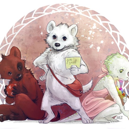 MrshaVismaEkirra by ArtsyNada