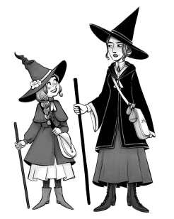 Nanette and Califor by kazakka