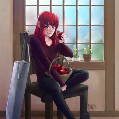 OlderPirate by ArtsyNada commissioned by Me