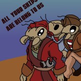 Pirate Antinium by Brack