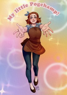 PogchampErin by ArtsyNada