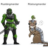 Rustaengmarder by ArtsyNada