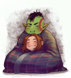 Snuggly by ArtsyNada