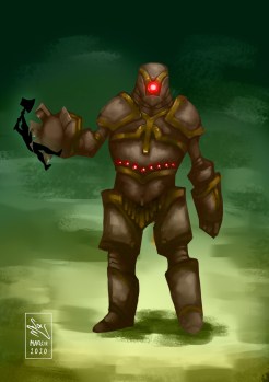 War Golem by Socs
