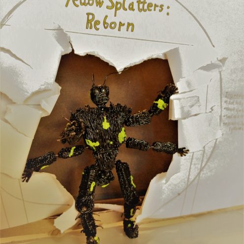 YellowSplatters by MrMomo