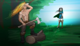 Ylawes and Falene by Mg