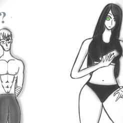 Alber and Ryoka by Tomeo