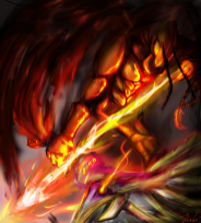 Bird the Hunter by Plushie