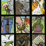 Blades by Cortz (Color by Enyavar)