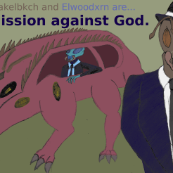 BluesAnts by flingering Colored by Enyavar