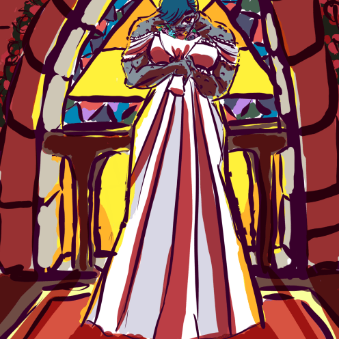 BrideDurene by Cortz