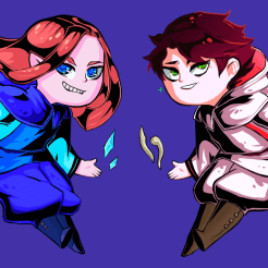 Ceria and Pisces by Zelanters