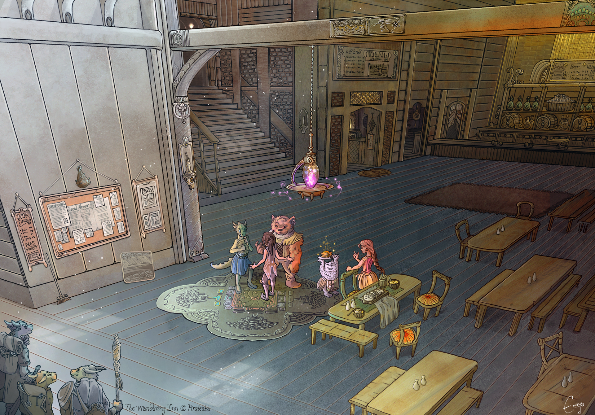 Common Room by Enuryn