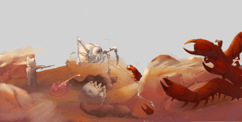 Defenders of the Cave by Anito