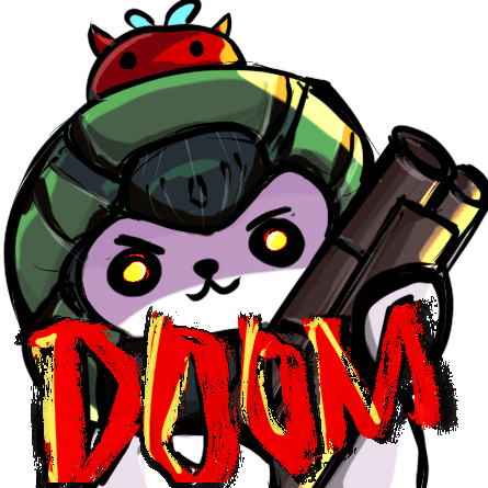 DoomMrsha by Plushie