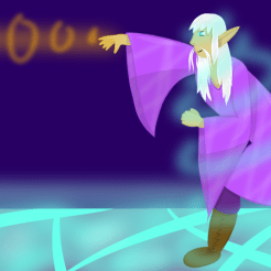 EldavinOrange by KaDraginn