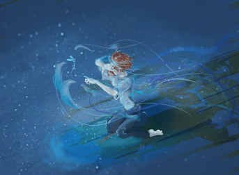 Erin and the Fae by Anito