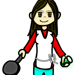 ErinChibi by KaDraginn