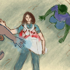 ErinWounded by Gridcube