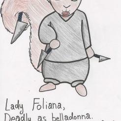 Foliana by KaDraginn