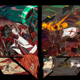 Geneva and Erin by Cortz