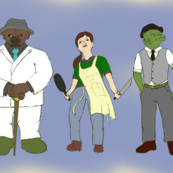 GentlemenAndErin by GridCube