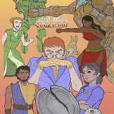 Golems by LeChat (Color by Enyavar)