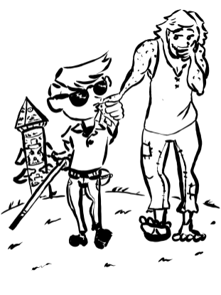 Laken and Durene by Cortz