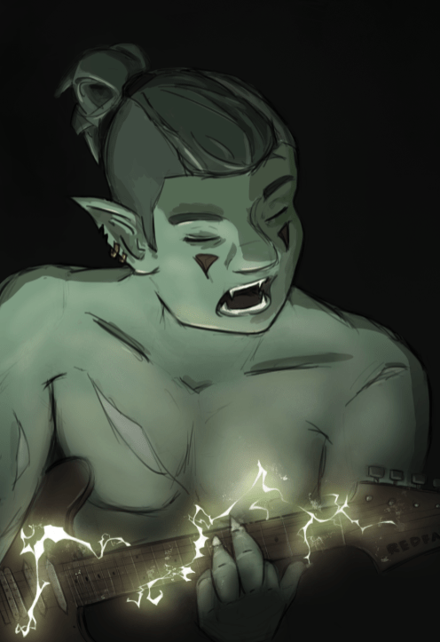 Lightning Melody by Auspicious Octopi