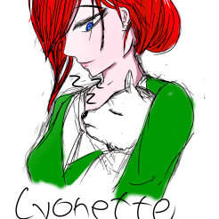 LyonetteAndMrsha by Chalyon