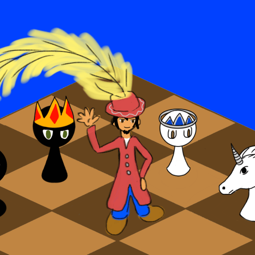 NiersHolidayCard by KaDraginn