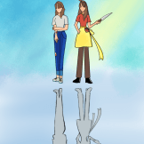 Now and Then by Tomeo