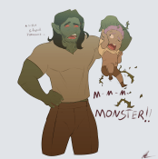 Numbtongue and Cade by pkay