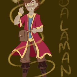 Salamani by JackEnza