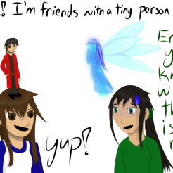 SmallFriends by KaDraginn