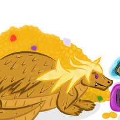 TeriTreasure by KaDraginn